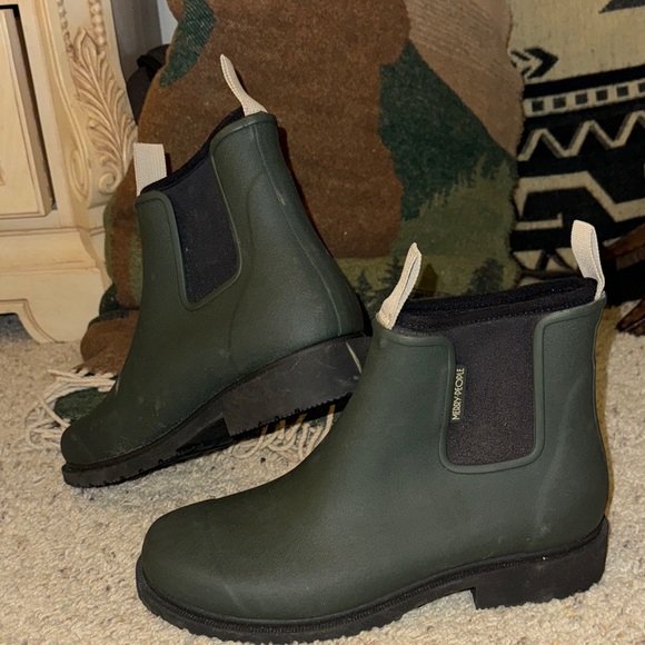 Merry People Hunter Green Rain/ Winter boot - Picture 1 of 2